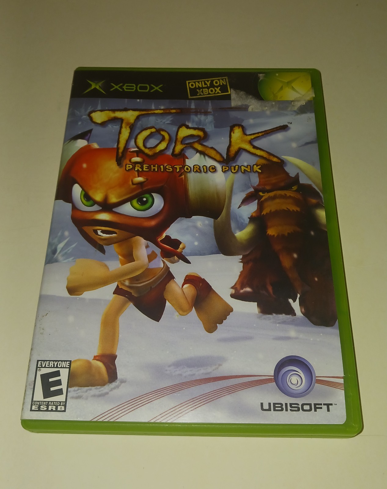 Tork: Prehistoric Punk Microsoft Xbox, 2005 ¡PROBADO FUNCIONA MUY BIEN! ¡DIVERTIDO!