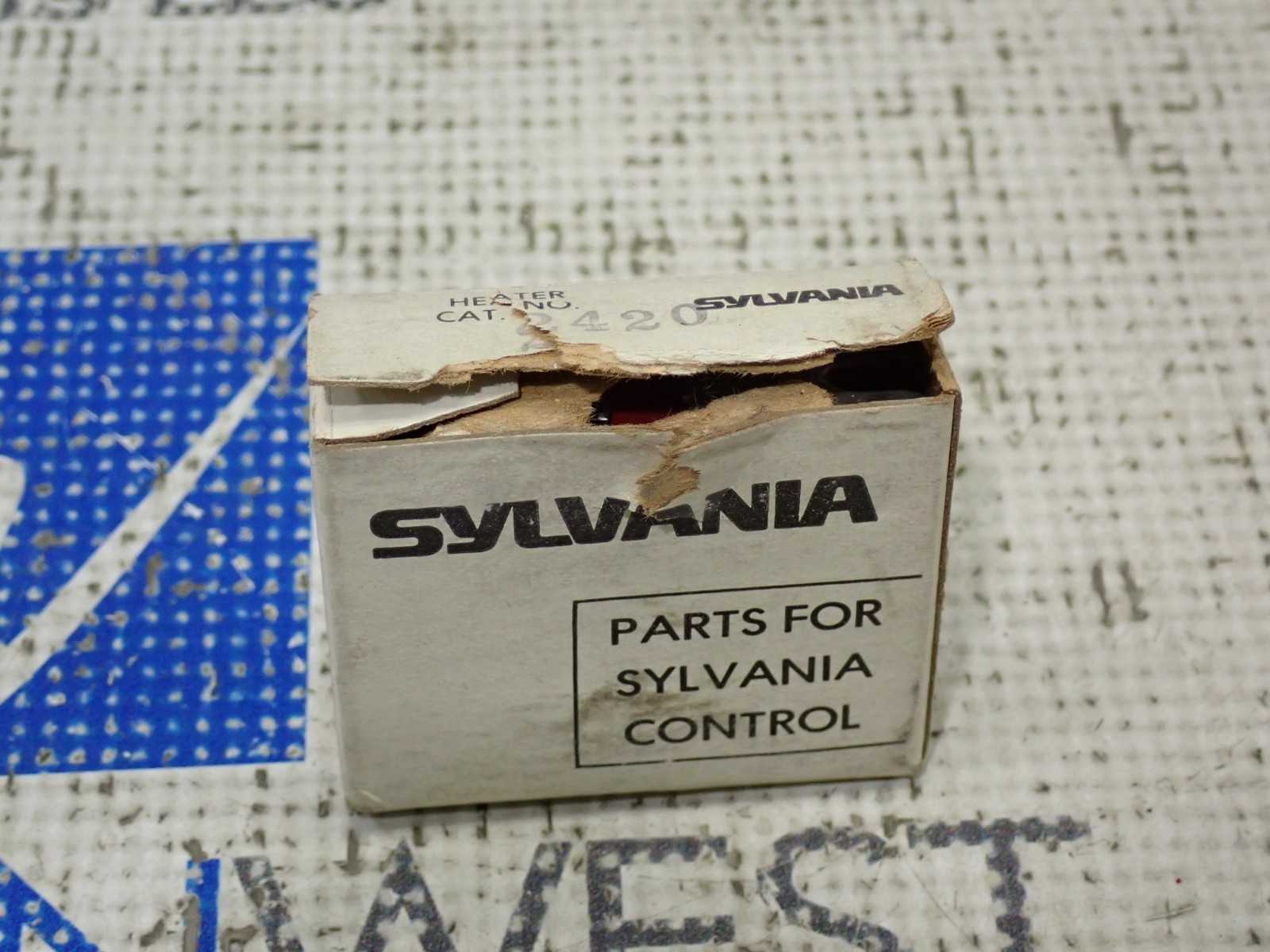 Sylvania 2420 Overload Heater Element New