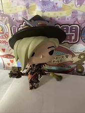 Figura Vinilo Funko Pop Overwatch Mercy #411