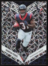 2022 Panini Phoenix Silver Lazer Dameon Pierce #140 Rookie Houston Texans