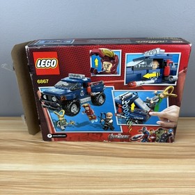 100% Complete LEGO Marvel: Loki's Cosmic Cube Escape (6867)