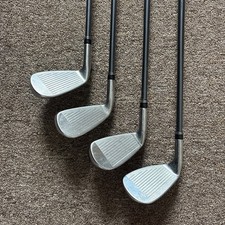 Tour Edge Bazooka JMAX Gold Iron-Wood Mens RH Sand 8 6 4 Lot of 4 Clubs Senior