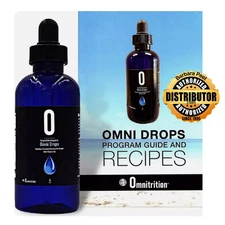 Omnitrition *OMNI DROPS WEIGHT LOSS Program with GUIDE*/ Exp 4/2028/ FREE SHIP!!
