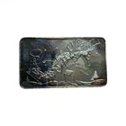 “I Said the Schmidt’s House!” Humorous Santa/Reindeer — 1 oz Silver Art| JARICE
