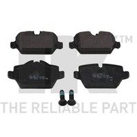 Nk BremsbeläGe Hinten FüR Bmw 1Er E81 E87 3Er E90 Mini