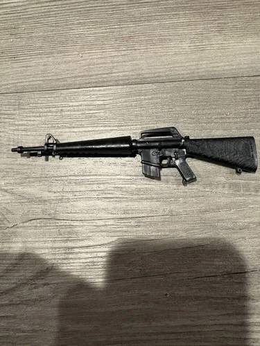 VINTAGE G I JOE ADVENTURE TEAM TRAINING CENTER RIFLE M16 1972