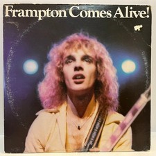 PETER FRAMPTON - Frampton Comes Alive (1976) - 12" Vinyl Record 2xLP - VG+
