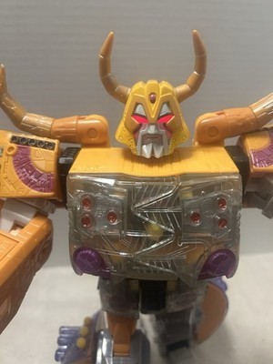 Transformers Armada Unicron w/ Dead End Mini -- 2003 Hasbro ORIG. BOX- Lights Up