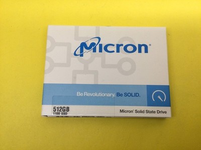 MICRON 1100 512GB SATA 6Gb/s 2.5in Internal SSD MTFDDAK512TBN New Sealed