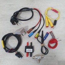 Gemischter Restposten verschiedene Messleitungen Kabel, 2 Wege Splitter, Tracklink Shunt - G2