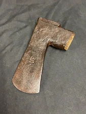 Vintage UF Collared Axe Head Sweden Scandinavian Hand Forged 1.4 kg