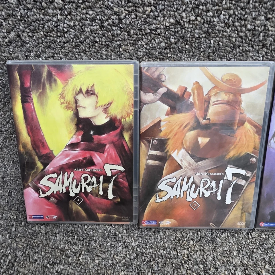 Lot of 4 Akira Kurosawa DVDs  Plus Bonus Blue Ray  - Image 4 of 4