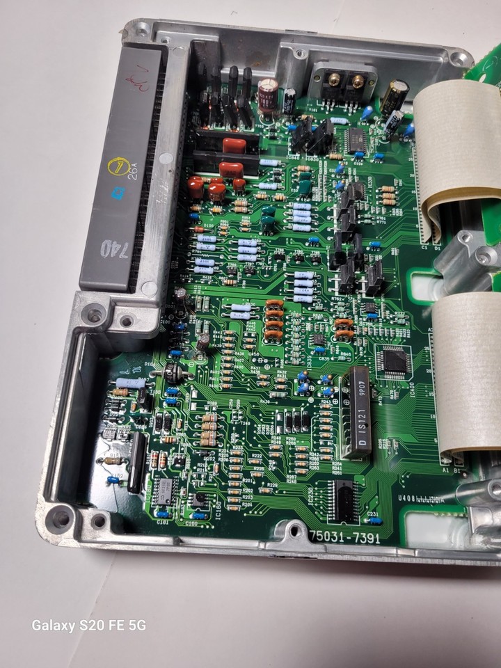 1995-97 Lexus LS400 89661-50220 ECU ECM Computer Remanufactured Plug ...