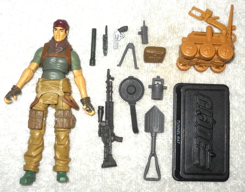 2011 Tunnel Rat (version 12) - 100% complete (GI Joe figure)