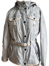 WELLENSTEYN Damen Funktionsjacke Größe L pastellblau neuwertig COC-661