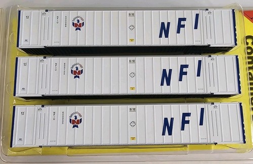 Contenedores 30652-02 Intermountain NFI 53' paquete de 3 | Zustand: Used