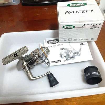 Mitchell AVOCET II G-500ULF spinning reel | eBay