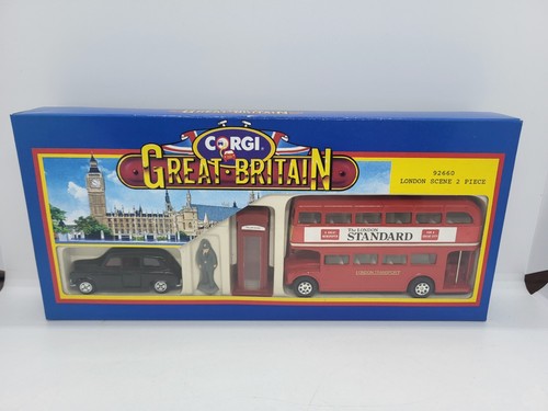 Corgi London Szene 2 Stück 92660 - Bild 1 von 5