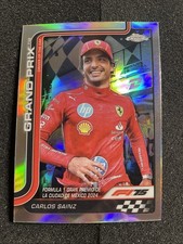 2025 Topps Chrome Formula 1 F1 Carlos Sainz #141 Ferrari Grand Prix