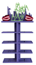 Funko Bitty Pop Display Stand (DC Comics Joker) Holds 16 or 18 Bitty Pops