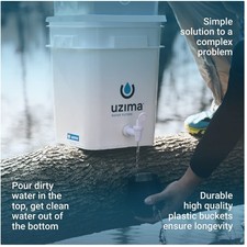 Emergency Water Purifier - Portable Gravity-Fed Filtration