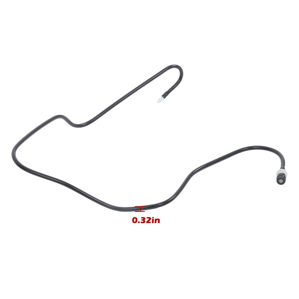 For Ford F-350 F-250 F-150 Bronco 1988-91 5.8L V8 Hydraulic Clutch Line 628-203 Foto 2 de 4