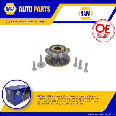 Wheel Bearing Kit fits VOLVO S90 Mk2 2.0D 2016 on NAPA 31429293 31476967 Quality