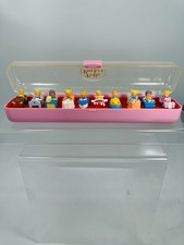 1989 Polly Pocket Bluebird "Ring Collecting Case" with 10 Rings- All Original