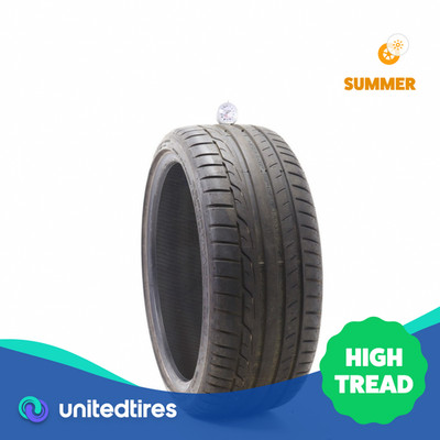 Used 235/35ZR19 Dunlop Sport Maxx RT MO 91Y - 9/32