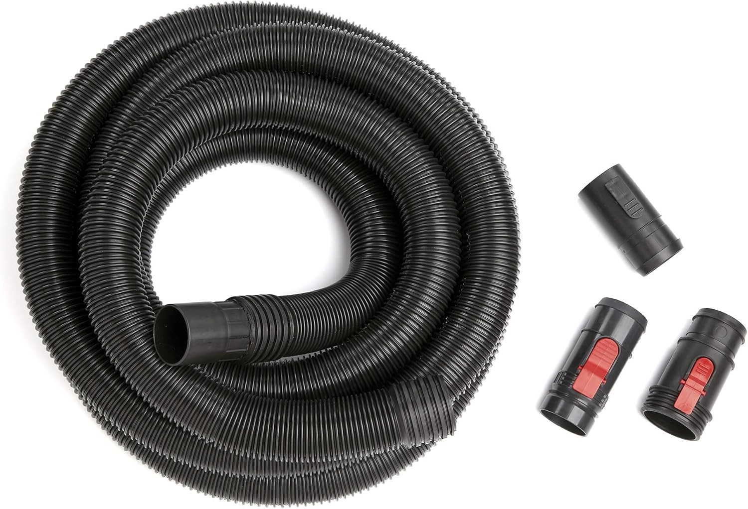 Vacuum Hose 2-1/2 in. x 20 ft. Dual-Flex Wet Dry Shop Vac Fl