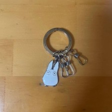 Studio Ghibli My Neighbor Totoro Keychain with 3 Hooks, Collectible, 14
