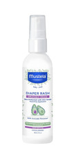 Mustela Baby Diaper Rash Cream Spray   Touch-Free Protectant with Zinc Oxide  N