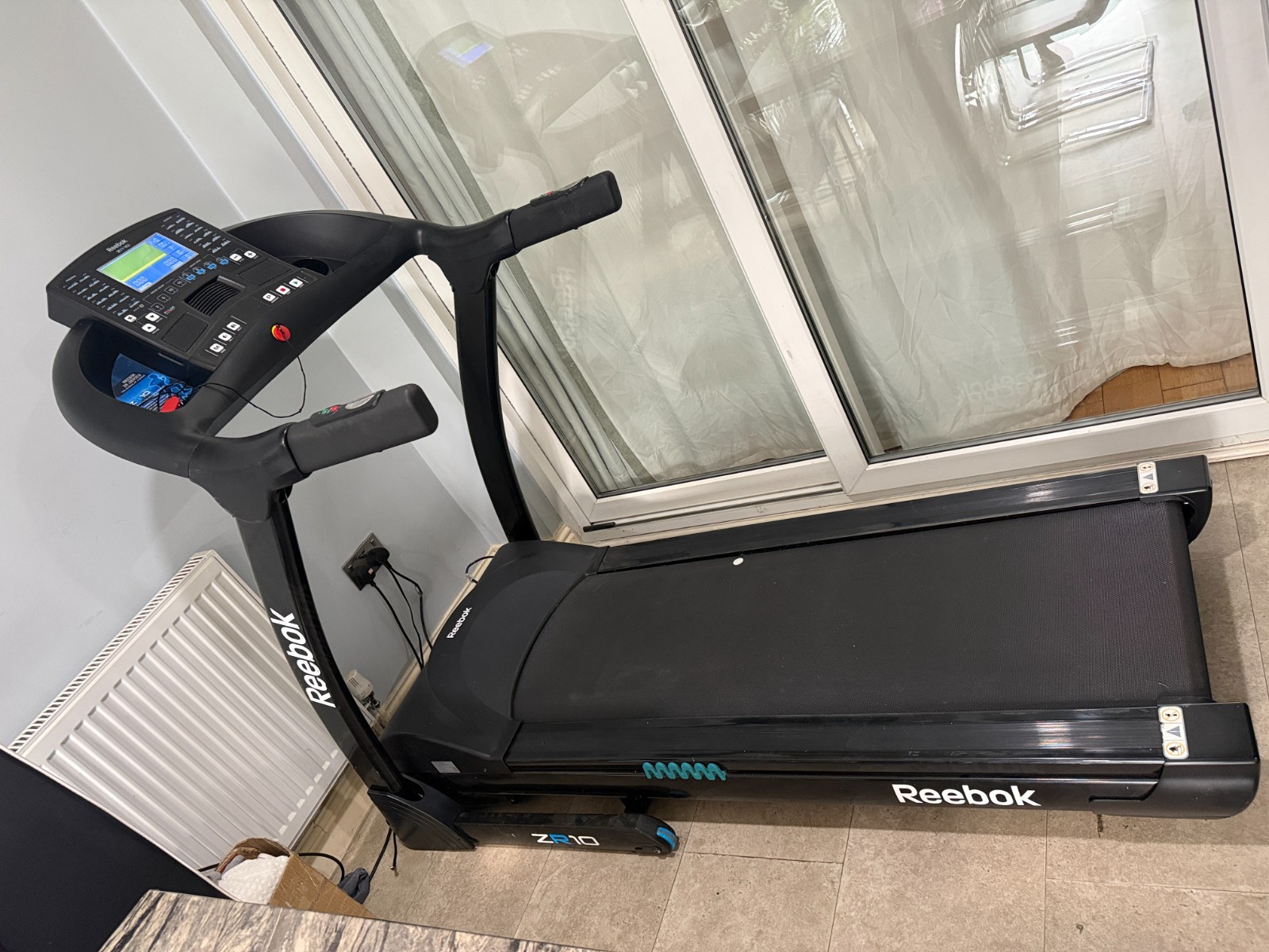 Reebok ZR10 Folding Treadmill Motorised Home Running Machine