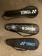 2 x Yonex Racket Bags + Apacs Racket Bag