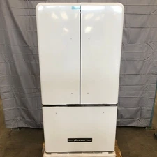 UNIQUE APPLIANCES Classic Retro 36in. French Door White Refrigerator 21cu.ft.**