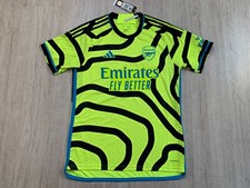 Camiseta de fútbol visitante 2023 2024 Arsenal Londres ADIDAS HR6927 talla M