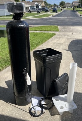 Aquasure Harmony 64K Grain Hard Water Softener New-no box or power adapter-