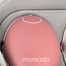 momcozy M5 Wearable Breast Pump Double Electric Hands-Free Portable Pink w Case