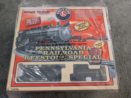 Nuevo en caja Lionel 6-30096 Pennsylvania RR Keystone Special | Zustand: New