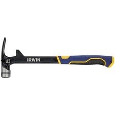 IRWIN Framing Hammer, 24oz Steel Demolition Hammer with Magnetic Nail Starter
