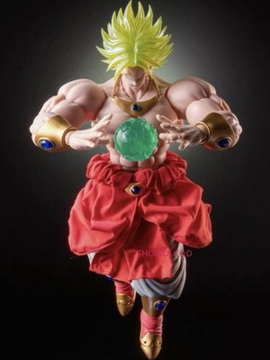 1/10 Handmade Custom Red Wired Skirt For 7'' Broly Action Figure（No Figure）