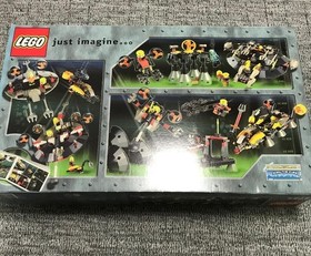 LEGO Alpha Team: 4795 Ogel Underwater Base and AT Sub Factory Sealed in Box NEW