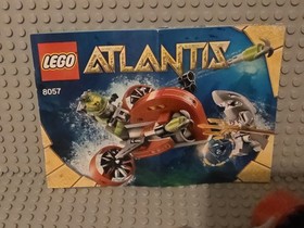 Lego Atlantis 8057 Wreck Raider (Retired 2011) Complete 