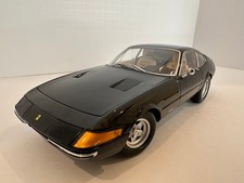 Kyosho 1:18 1971 Ferrari 365GTB/4 Daytona Black used no box