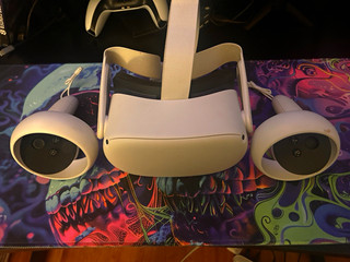 Meta Quest 3 Cuffie VR Standalone 120 Hz Bianco con Controller