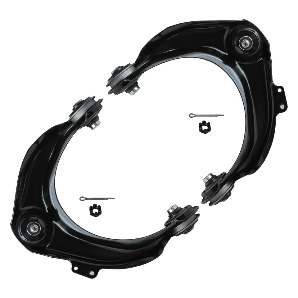 Brazos de control delanteros 12 piezas rótulas barras de amarre botas para Honda Accord CL 1998-2002 Foto 3 de 4