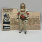 GI Joe 1983 Ace 100% Complete ARAH Vintage Hasbro Action Figure With File Card