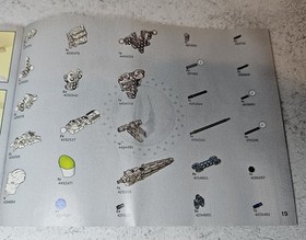 Lego Bionicle Inika Toa Matoro (8732) - Incomplete with Manual
