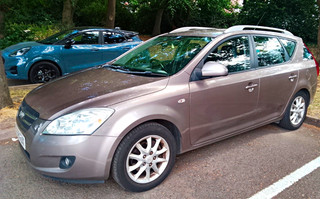 KIA CEED ESTATE 1.6 Diesel Full MOT until August 2027
