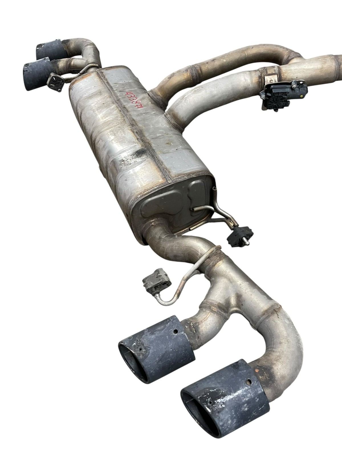 2023-2026 MASERATI GRECALE GT M182 OEM REAR MUFFLER EXHAUST SILENCER PIPE